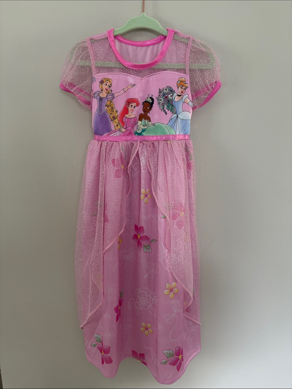 Disney princess nightgown- 3T